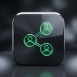 Following AI icon